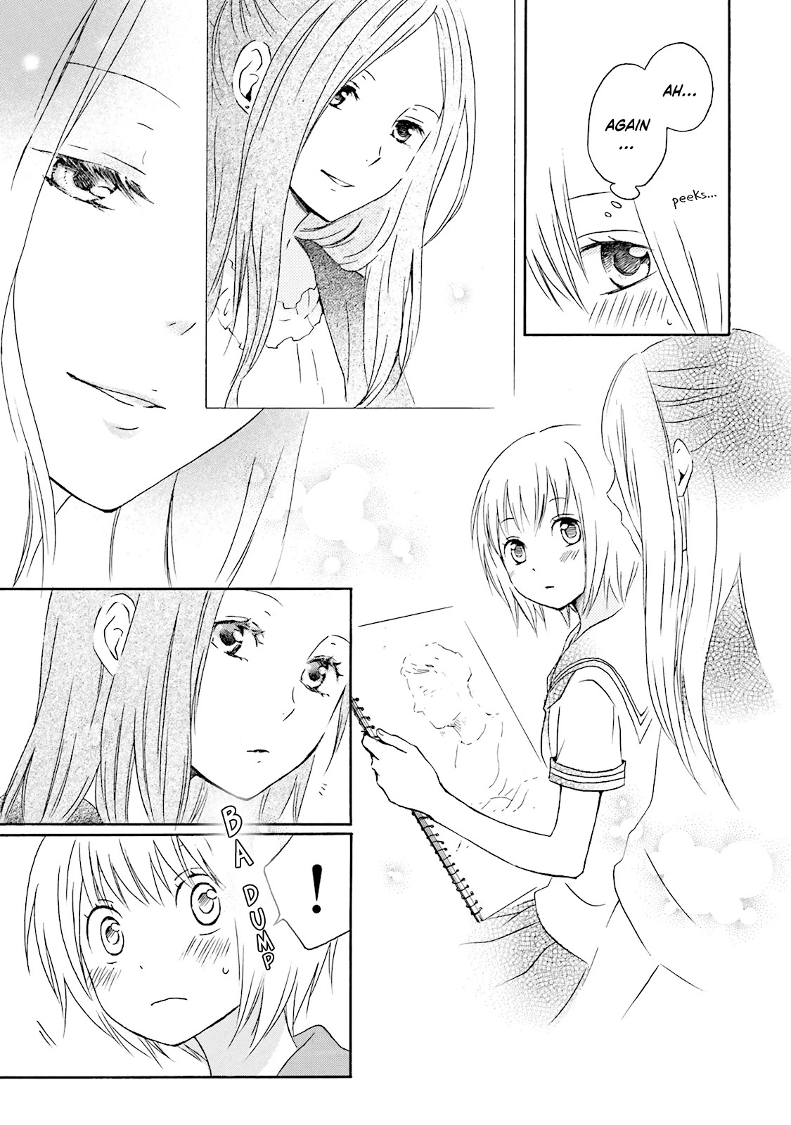 Kokoro Kimiiro Sakura Iro Chapter 12.5 page 7 - Chapter 12.5