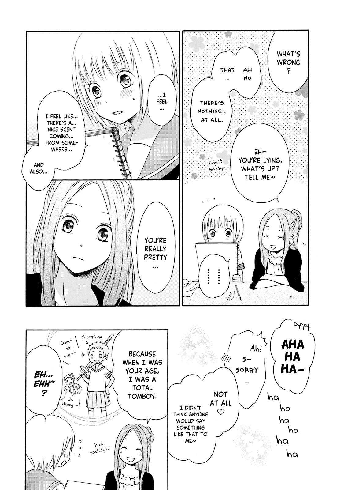 Kokoro Kimiiro Sakura Iro Chapter 12.5 page 8 - Chapter 12.5