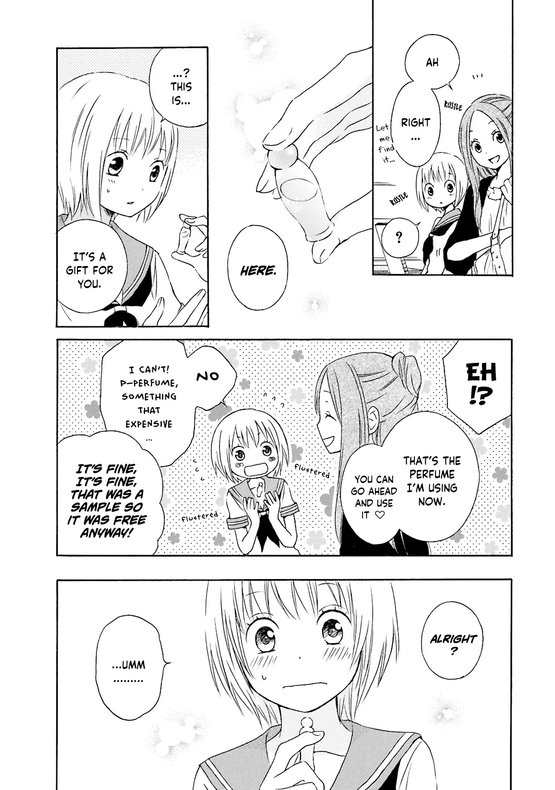 Kokoro Kimiiro Sakura Iro Chapter 12.5 page 9 - Chapter 12.5
