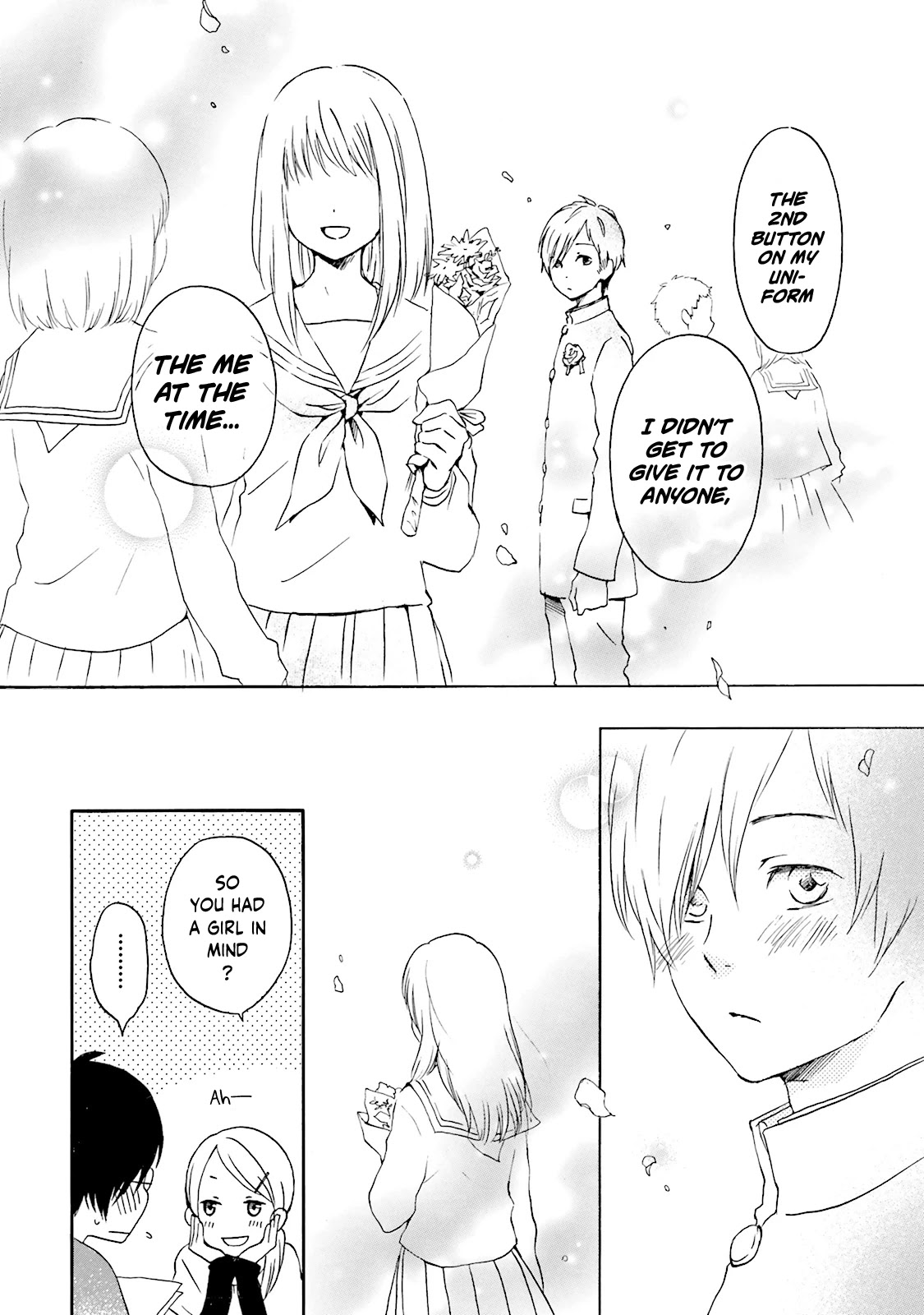 Kokoro Kimiiro Sakura Iro Chapter 12 page 10 - Chapter 12