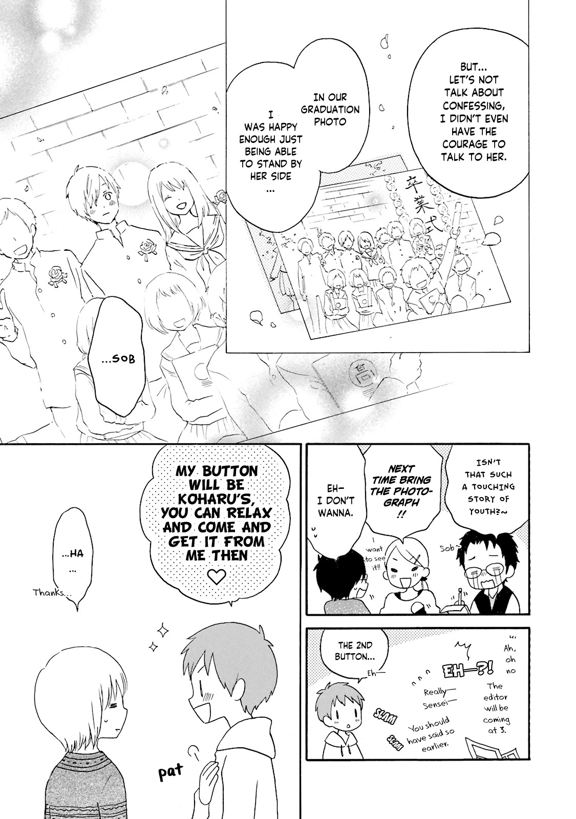 Kokoro Kimiiro Sakura Iro Chapter 12 page 11 - Chapter 12