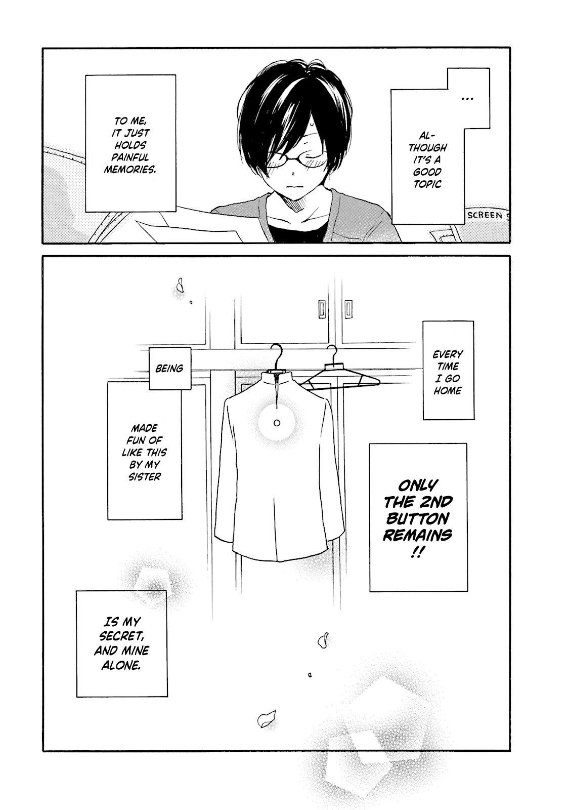 Kokoro Kimiiro Sakura Iro Chapter 12 page 12 - Chapter 12