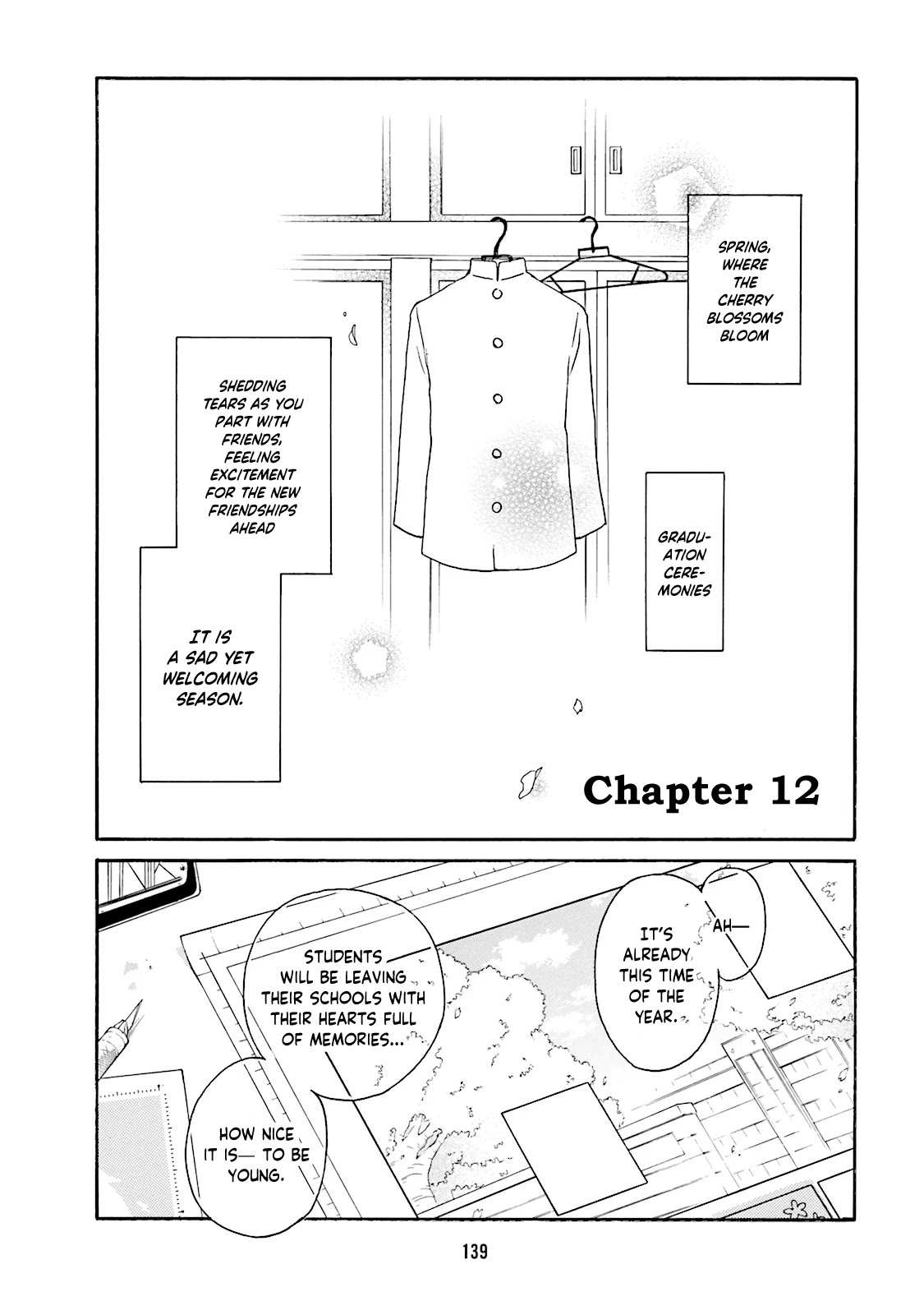 Kokoro Kimiiro Sakura Iro Chapter 12 page 3 - Chapter 12