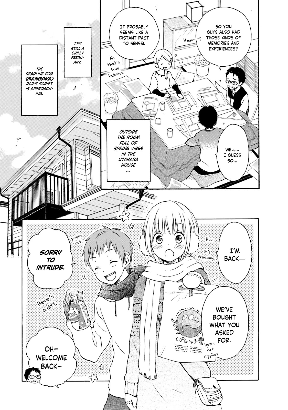 Kokoro Kimiiro Sakura Iro Chapter 12 page 4 - Chapter 12