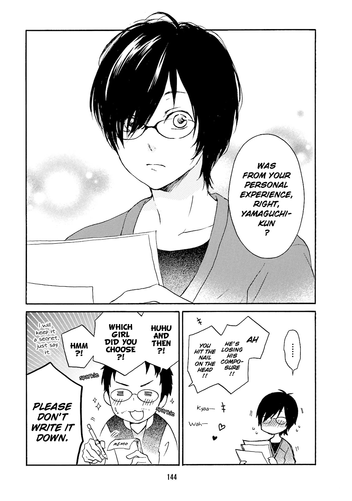 Kokoro Kimiiro Sakura Iro Chapter 12 page 8 - Chapter 12