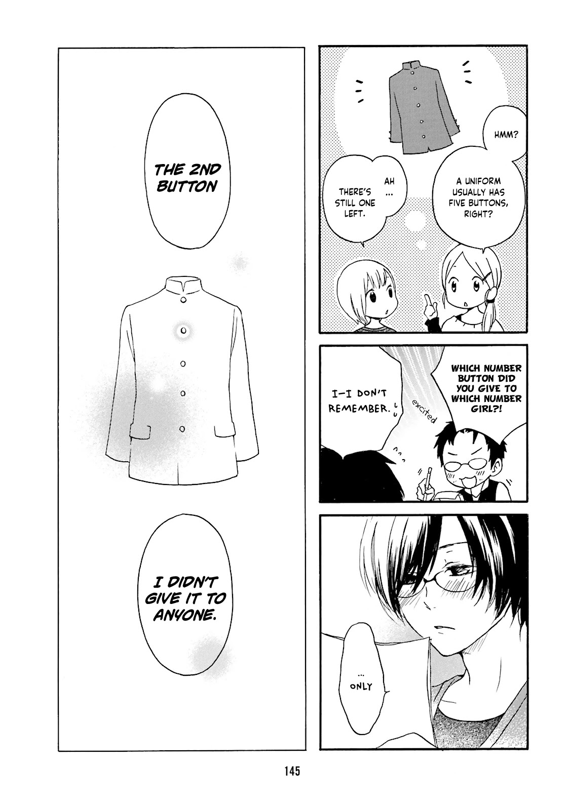 Kokoro Kimiiro Sakura Iro Chapter 12 page 9 - Chapter 12