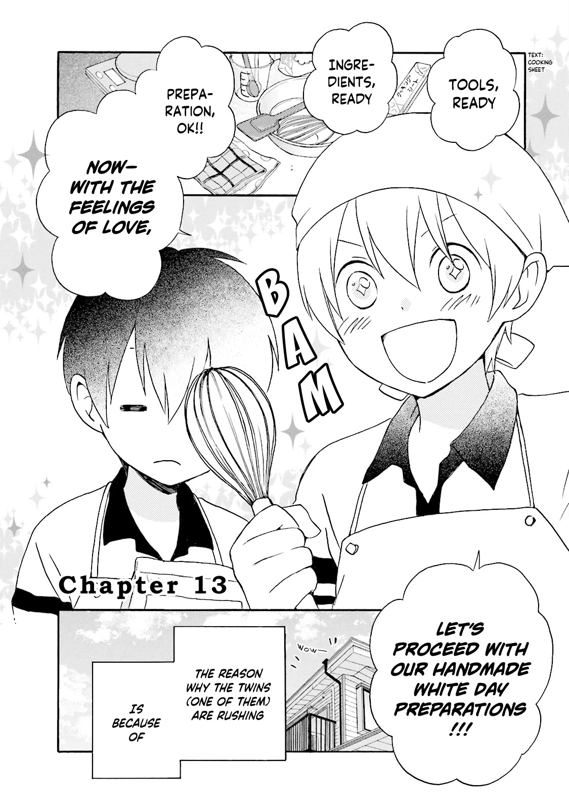 Kokoro Kimiiro Sakura Iro Chapter 13 page 11 - Chapter 13