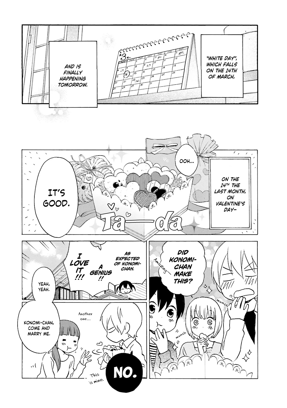 Kokoro Kimiiro Sakura Iro Chapter 13 page 12 - Chapter 13