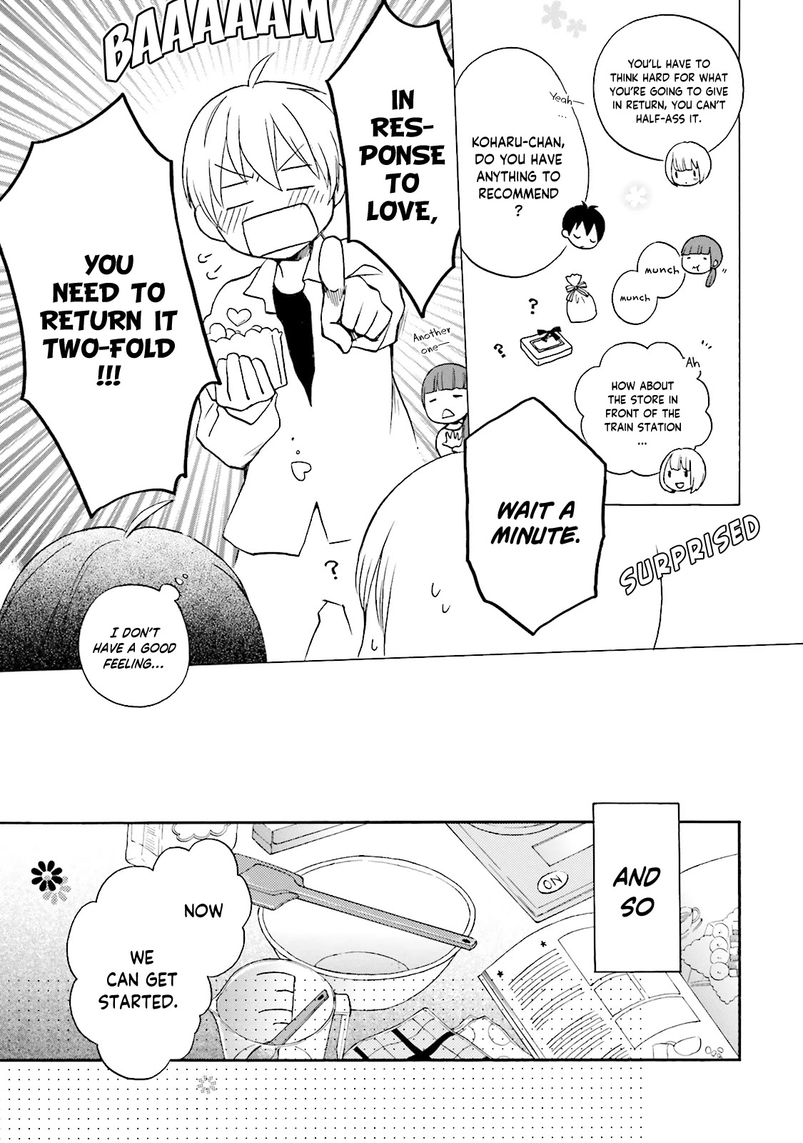 Kokoro Kimiiro Sakura Iro Chapter 13 page 13 - Chapter 13