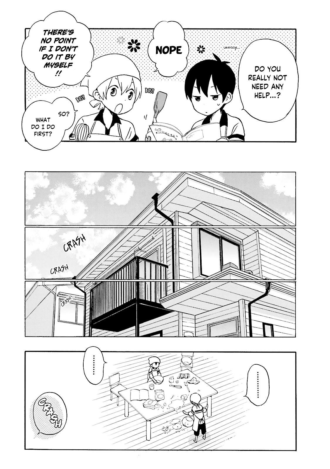 Kokoro Kimiiro Sakura Iro Chapter 13 page 14 - Chapter 13