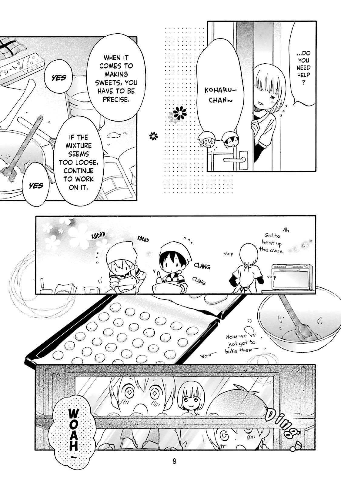 Kokoro Kimiiro Sakura Iro Chapter 13 page 15 - Chapter 13