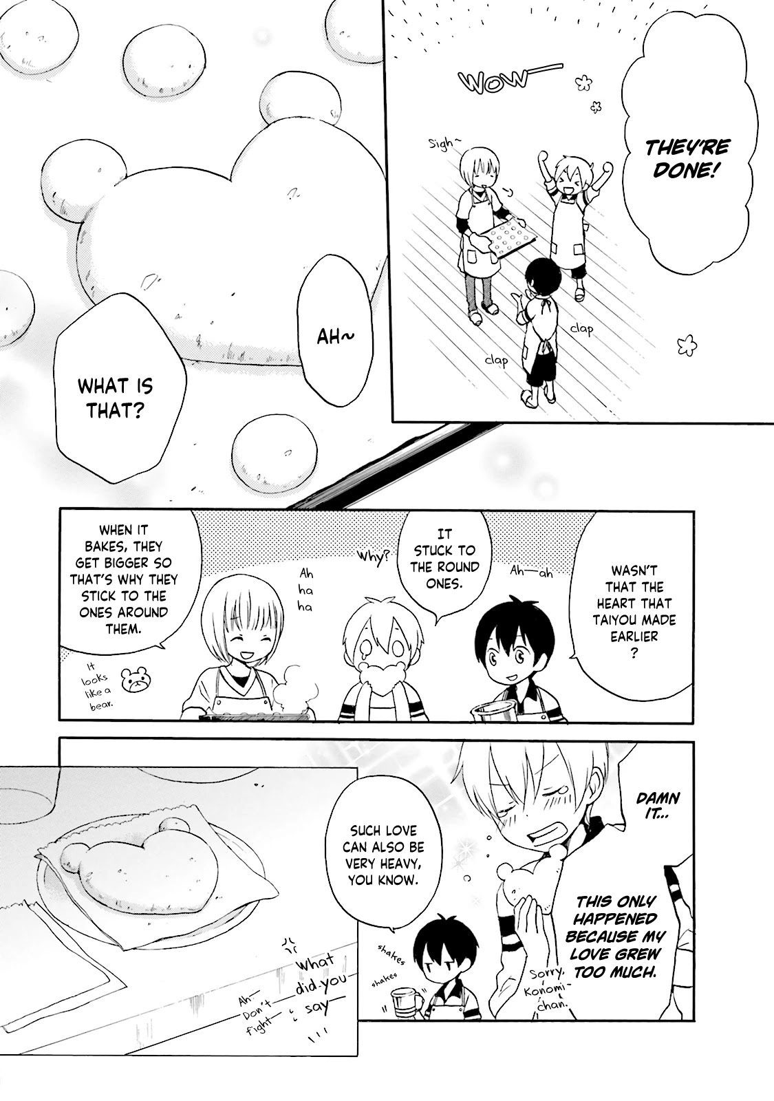 Kokoro Kimiiro Sakura Iro Chapter 13 page 16 - Chapter 13