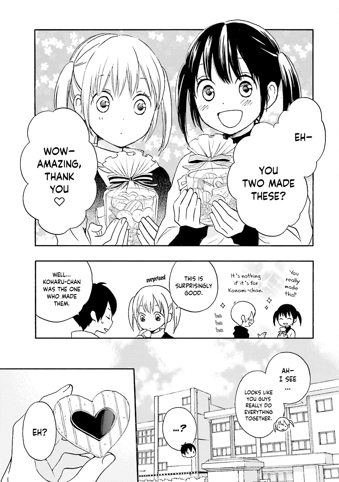 Kokoro Kimiiro Sakura Iro Chapter 13 page 17 - Chapter 13