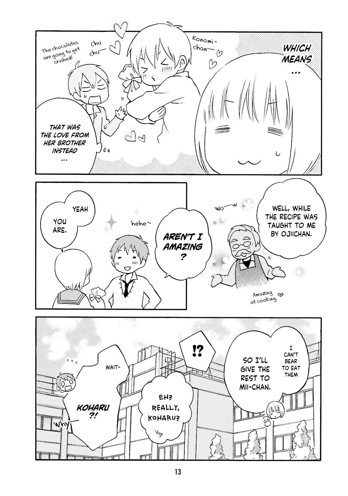 Kokoro Kimiiro Sakura Iro Chapter 13 page 19 - Chapter 13