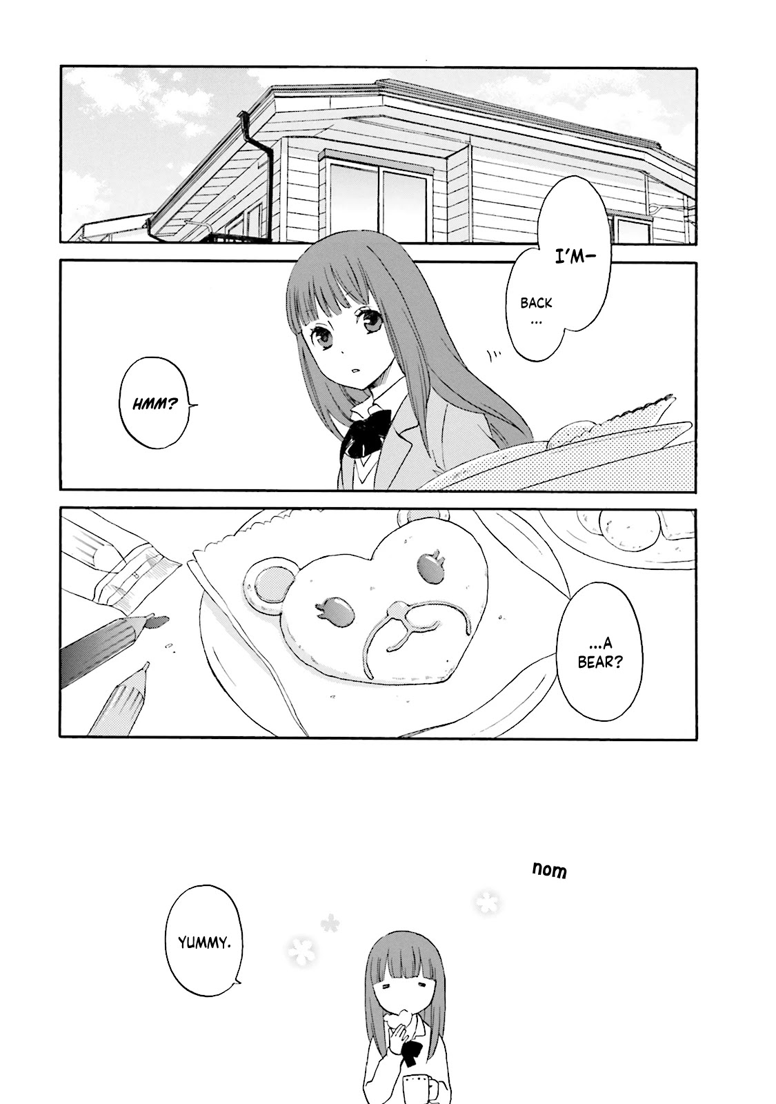 Kokoro Kimiiro Sakura Iro Chapter 13 page 20 - Chapter 13