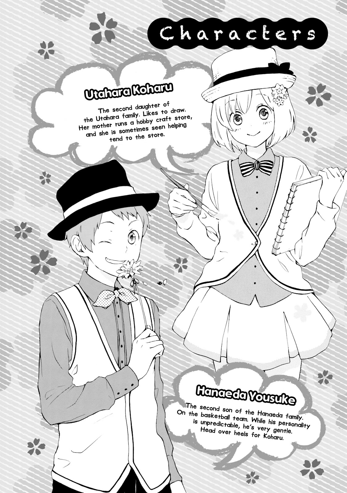 Kokoro Kimiiro Sakura Iro Chapter 13 page 8 - Chapter 13