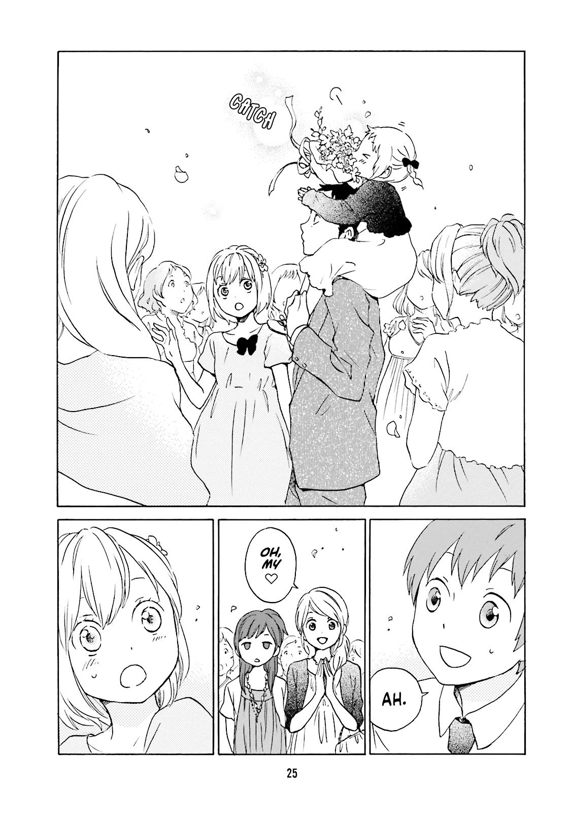 Kokoro Kimiiro Sakura Iro Chapter 14 page 11 - Chapter 14