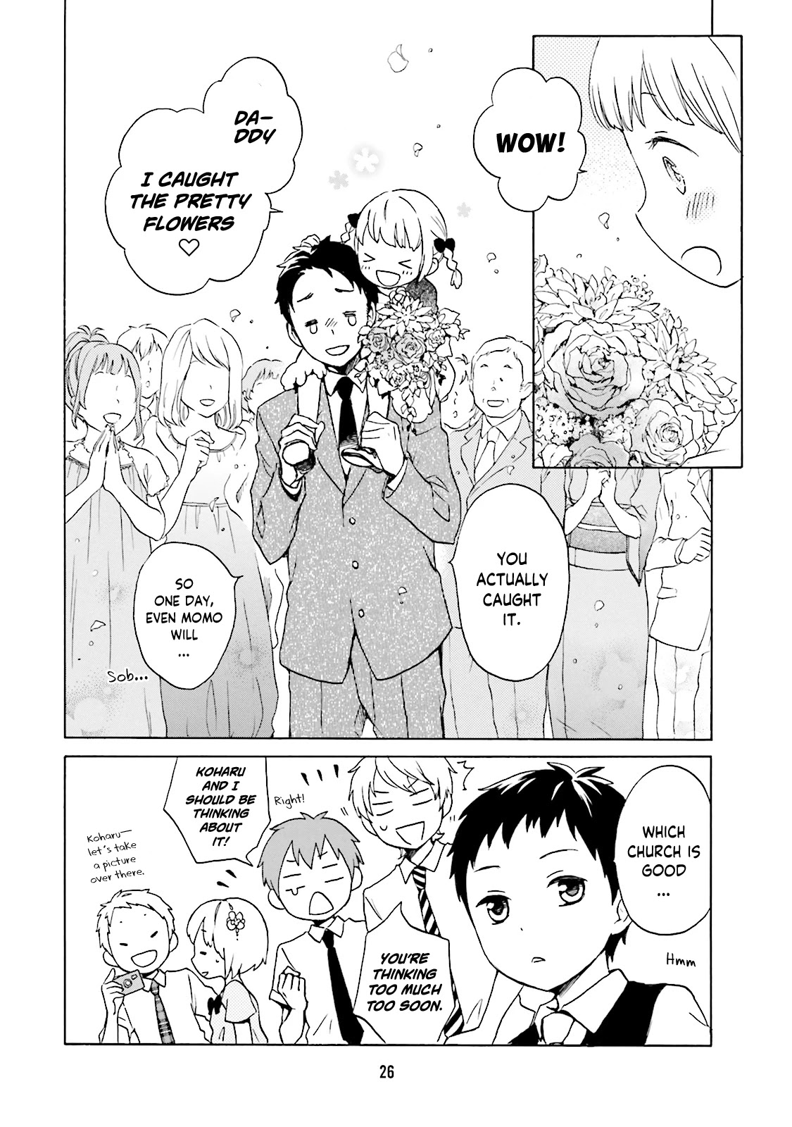 Kokoro Kimiiro Sakura Iro Chapter 14 page 12 - Chapter 14