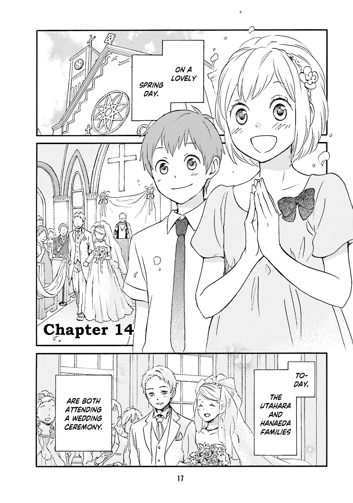 Kokoro Kimiiro Sakura Iro Chapter 14 page 3 - Chapter 14