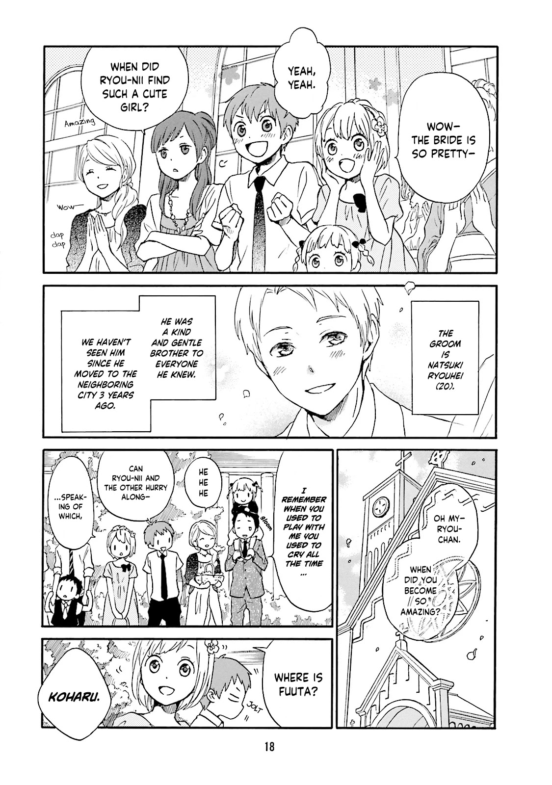 Kokoro Kimiiro Sakura Iro Chapter 14 page 4 - Chapter 14