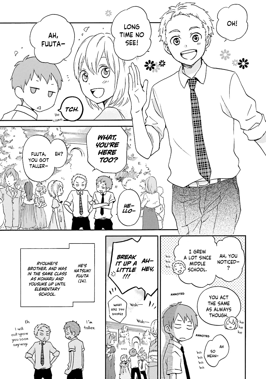 Kokoro Kimiiro Sakura Iro Chapter 14 page 5 - Chapter 14