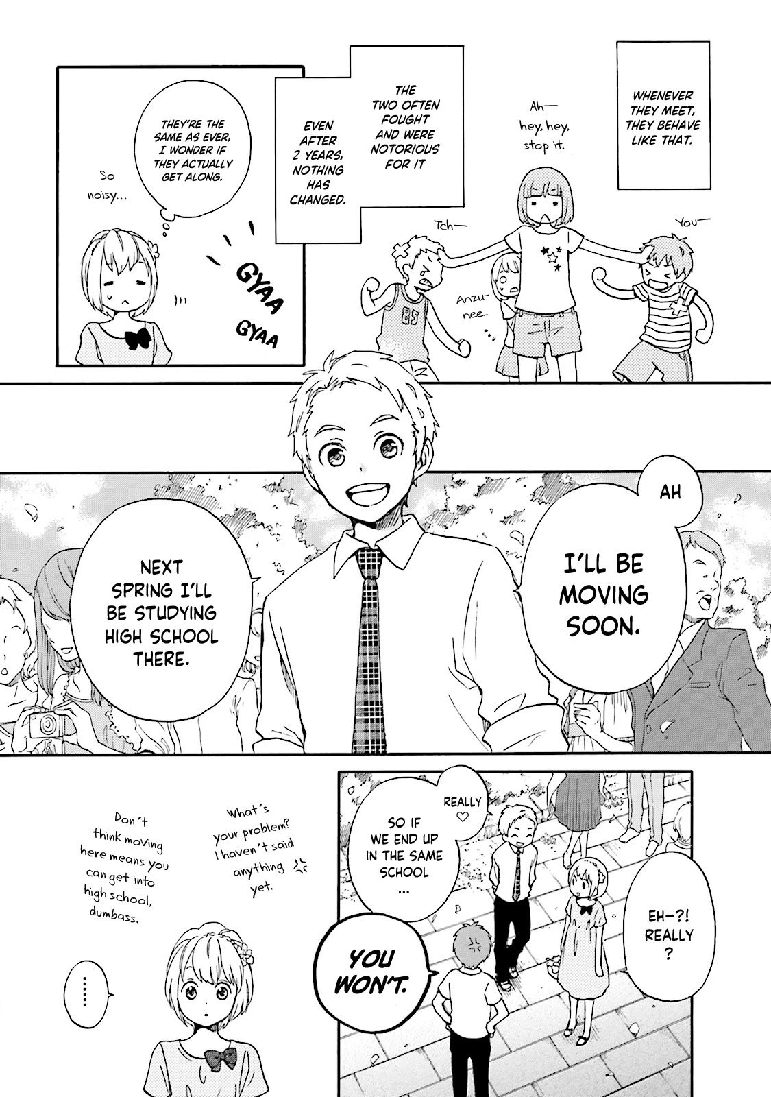 Kokoro Kimiiro Sakura Iro Chapter 14 page 6 - Chapter 14