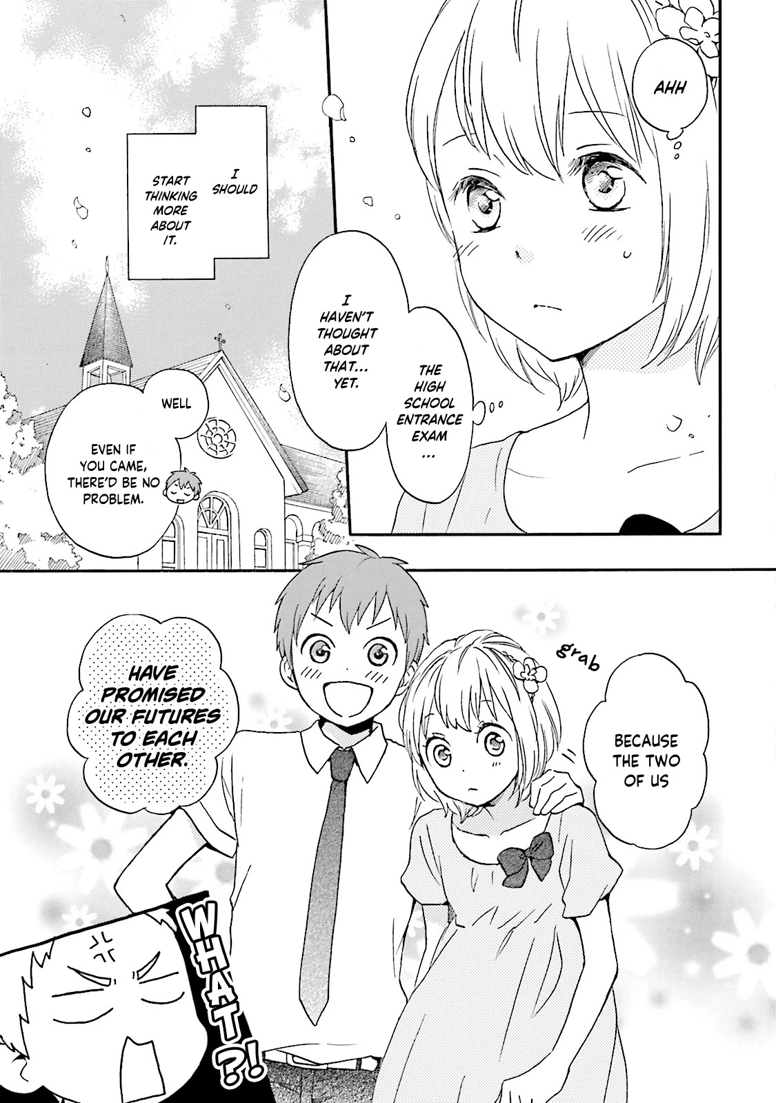 Kokoro Kimiiro Sakura Iro Chapter 14 page 7 - Chapter 14