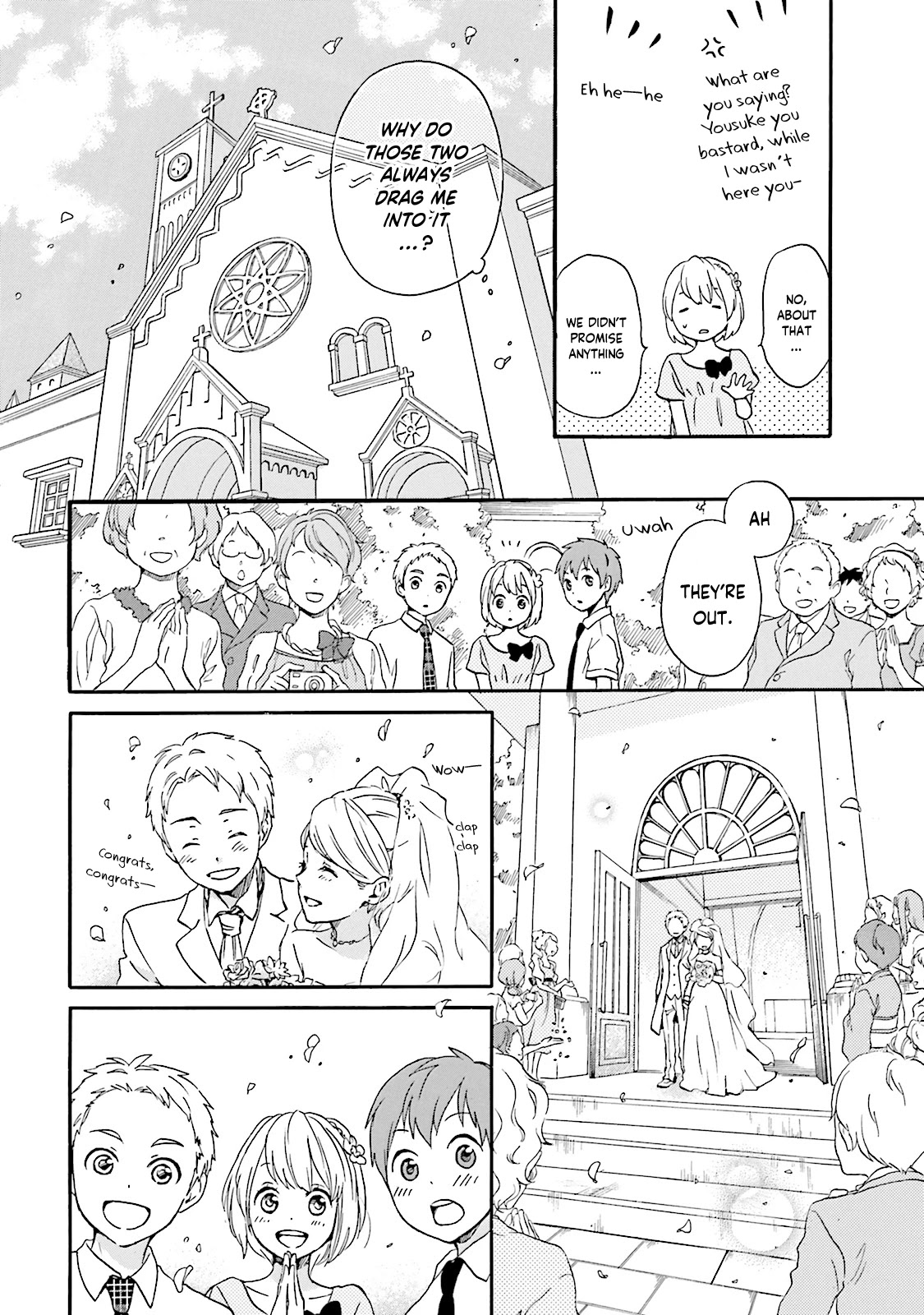 Kokoro Kimiiro Sakura Iro Chapter 14 page 8 - Chapter 14