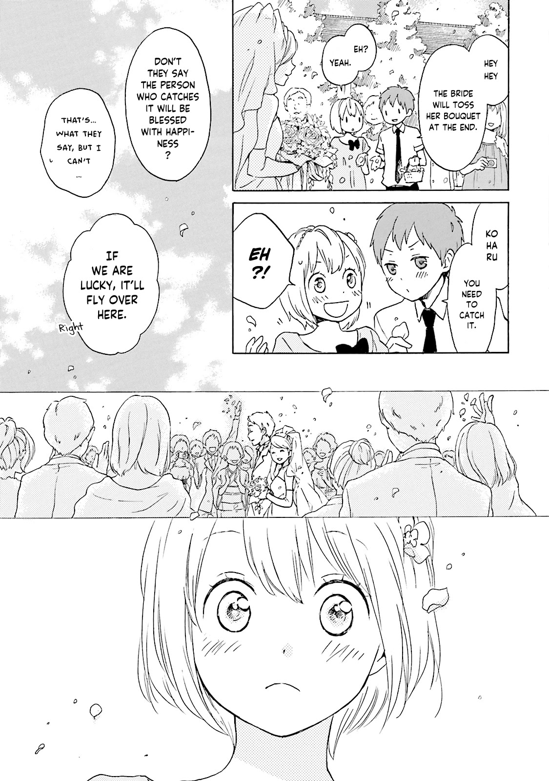 Kokoro Kimiiro Sakura Iro Chapter 14 page 9 - Chapter 14