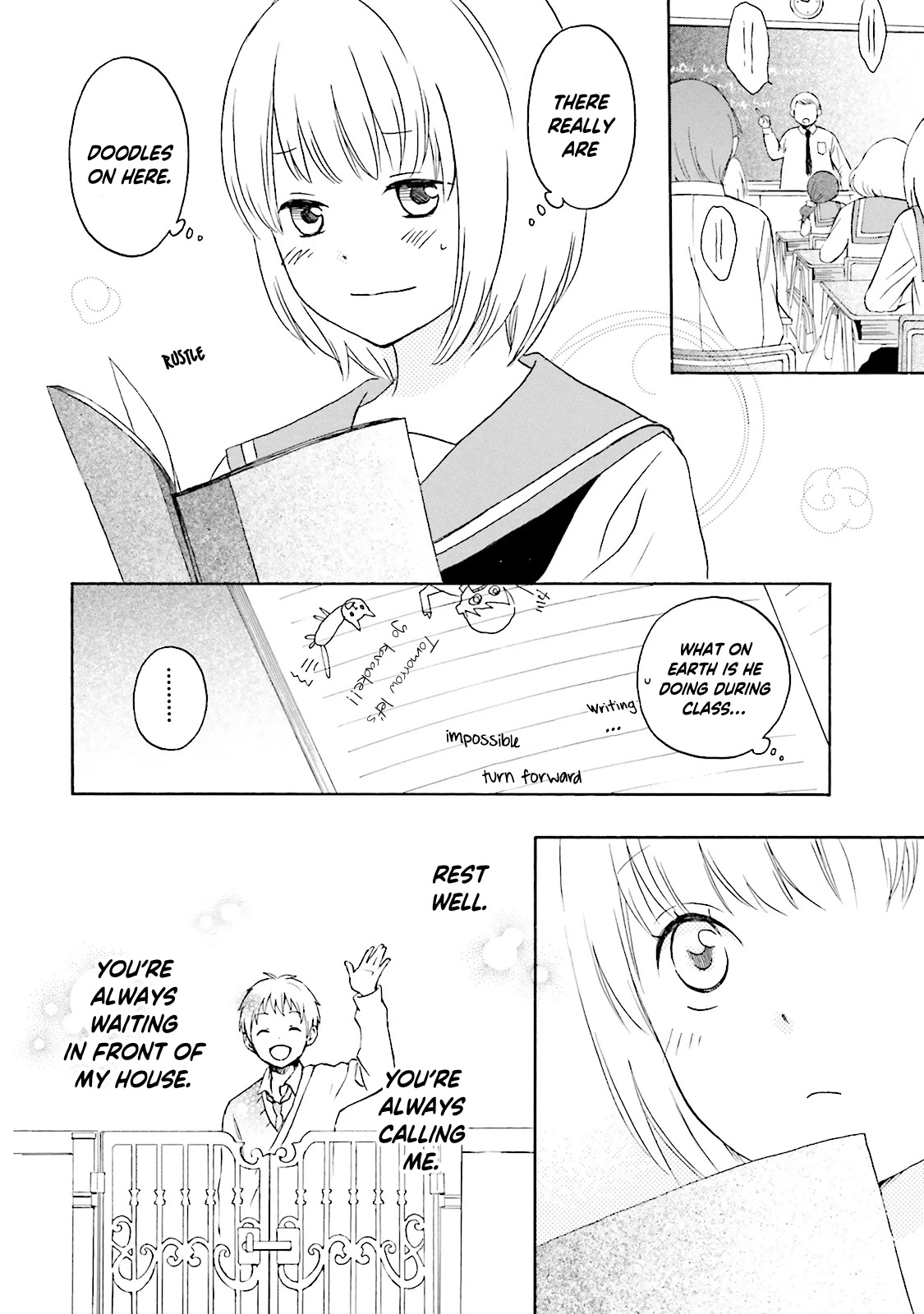 Kokoro Kimiiro Sakura Iro Chapter 15 page 6 - Chapter 15