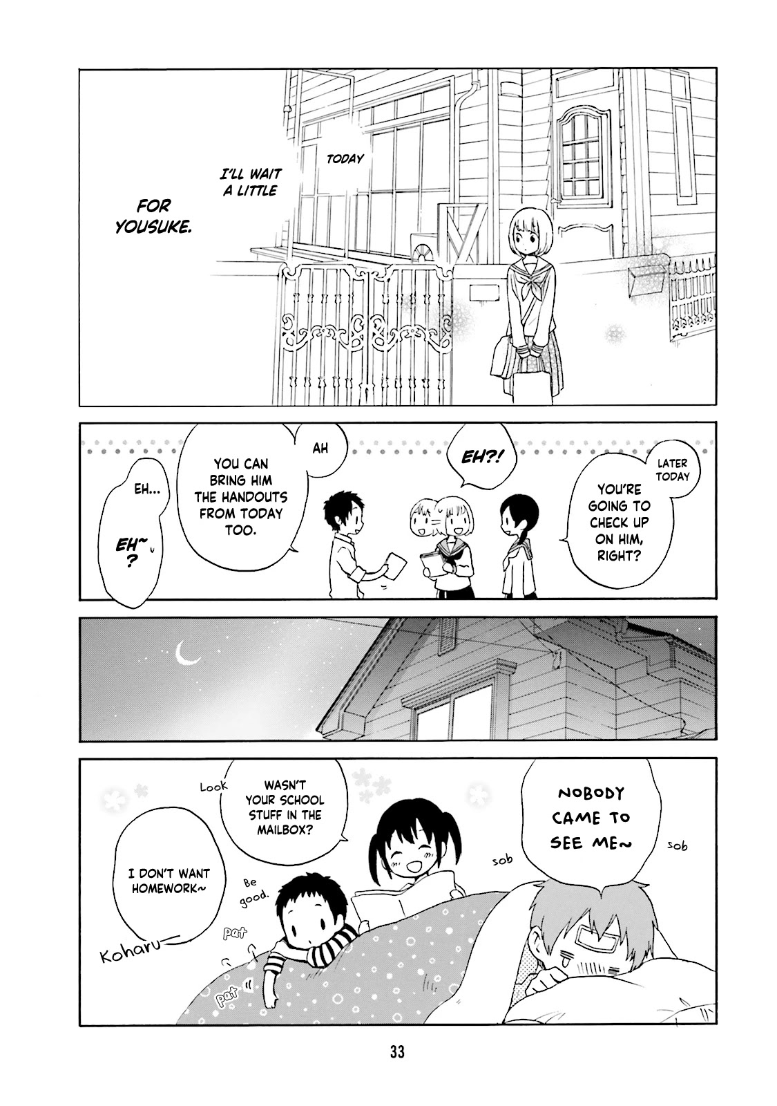 Kokoro Kimiiro Sakura Iro Chapter 15 page 7 - Chapter 15
