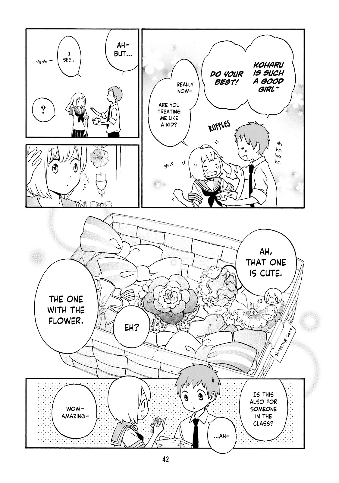 Kokoro Kimiiro Sakura Iro Chapter 16 page 10 - Chapter 16