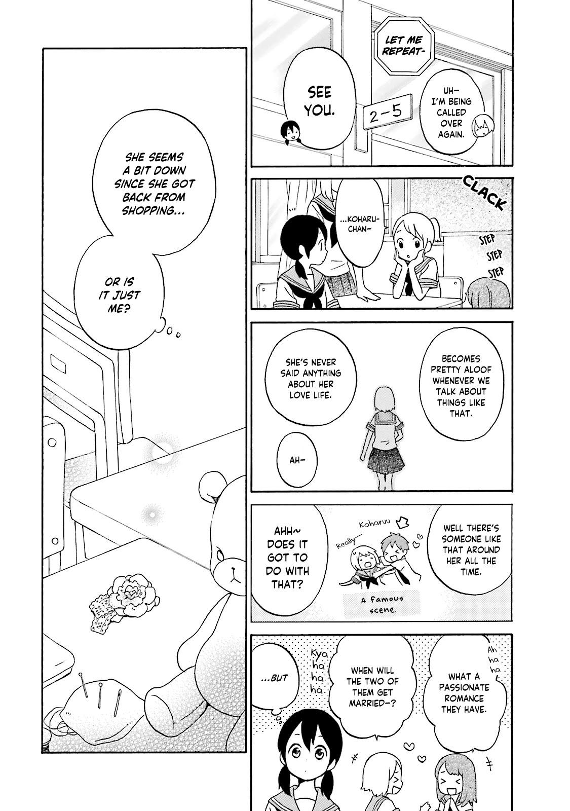 Kokoro Kimiiro Sakura Iro Chapter 16 page 14 - Chapter 16