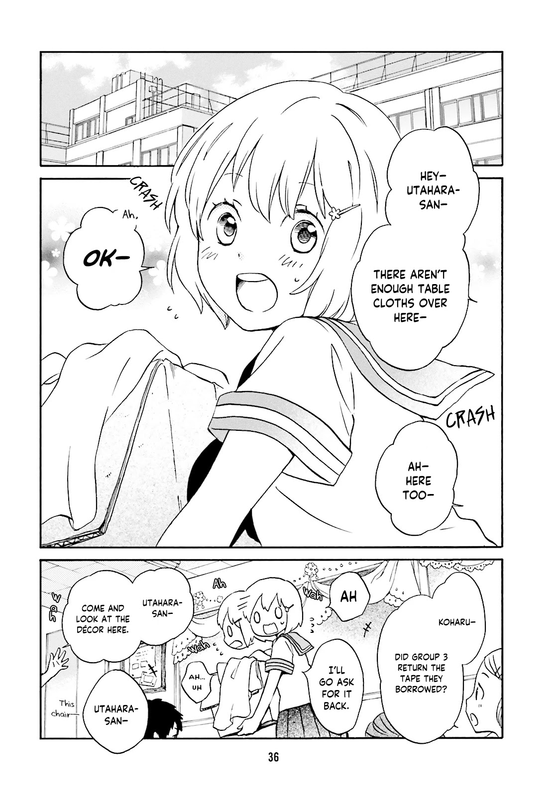 Kokoro Kimiiro Sakura Iro Chapter 16 page 4 - Chapter 16