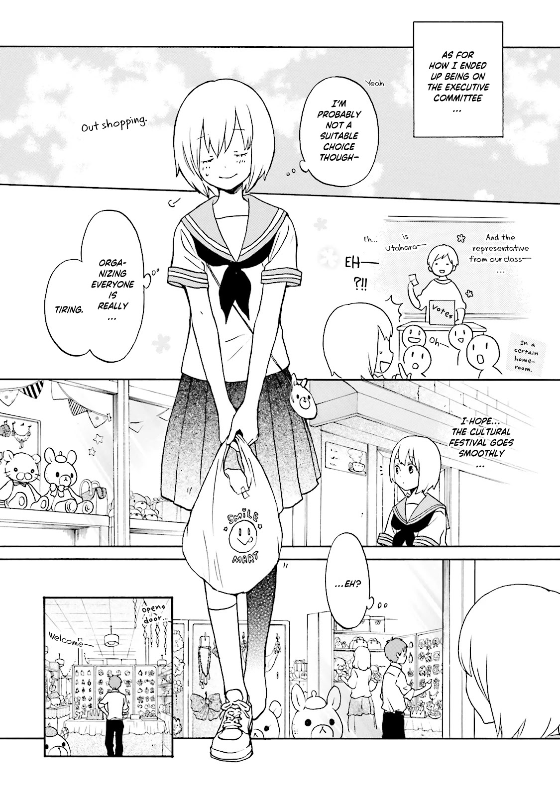 Kokoro Kimiiro Sakura Iro Chapter 16 page 6 - Chapter 16