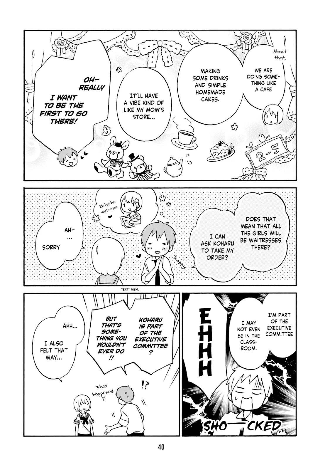 Kokoro Kimiiro Sakura Iro Chapter 16 page 8 - Chapter 16