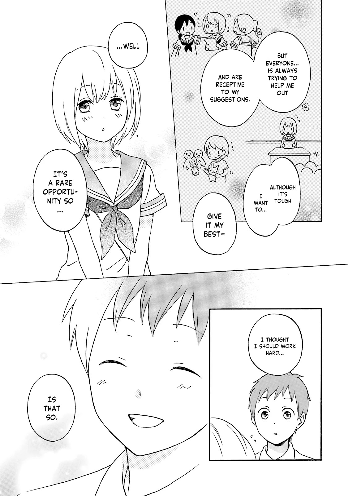 Kokoro Kimiiro Sakura Iro Chapter 16 page 9 - Chapter 16