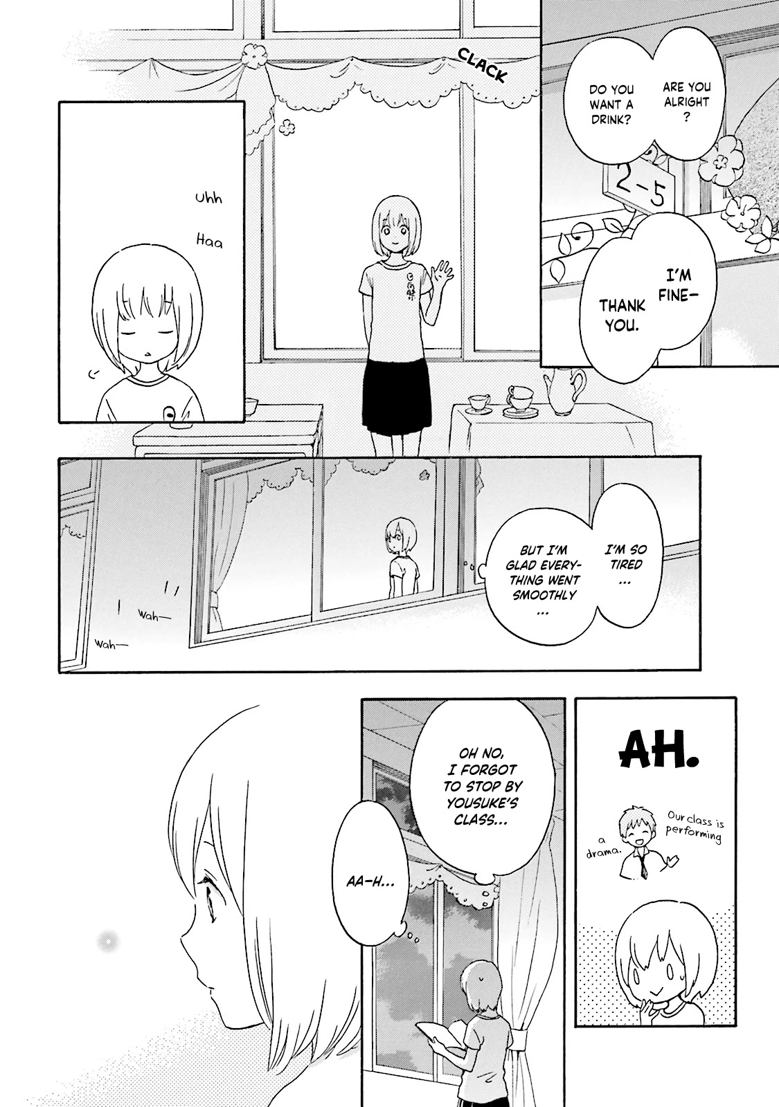 Kokoro Kimiiro Sakura Iro Chapter 17 page 10 - Chapter 17