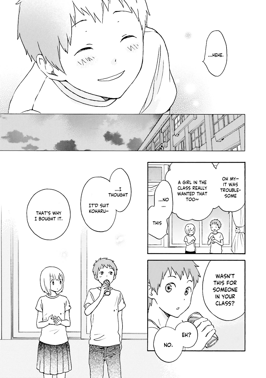 Kokoro Kimiiro Sakura Iro Chapter 17 page 13 - Chapter 17
