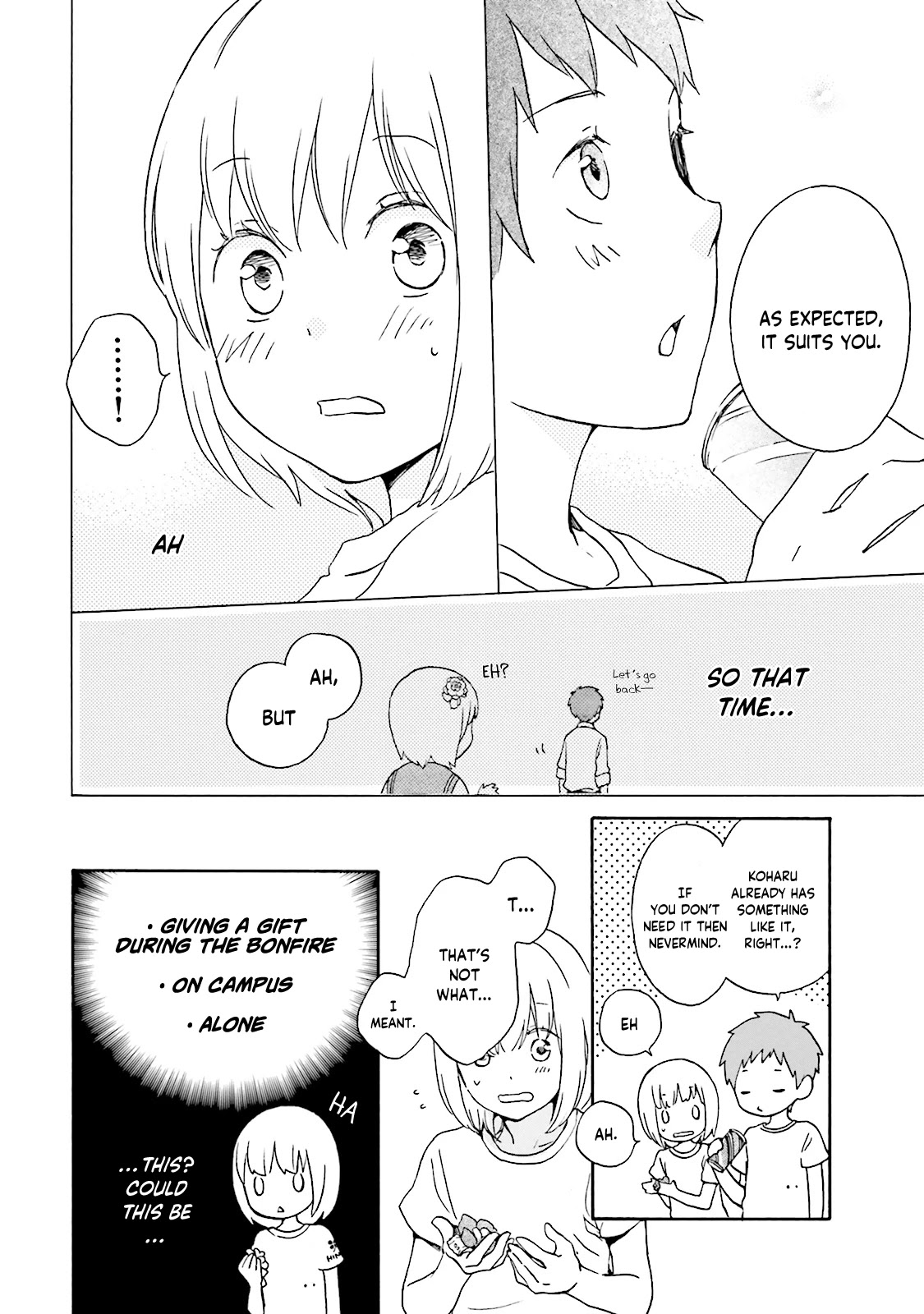 Kokoro Kimiiro Sakura Iro Chapter 17 page 14 - Chapter 17