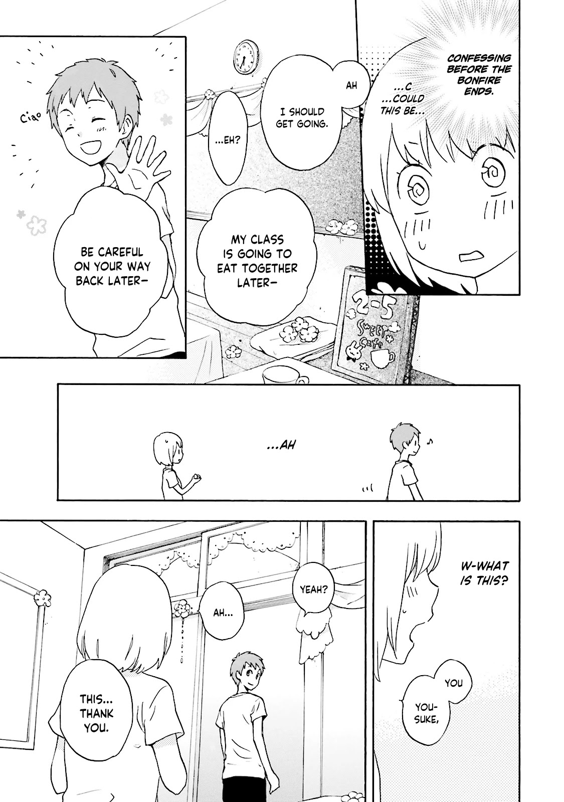 Kokoro Kimiiro Sakura Iro Chapter 17 page 15 - Chapter 17