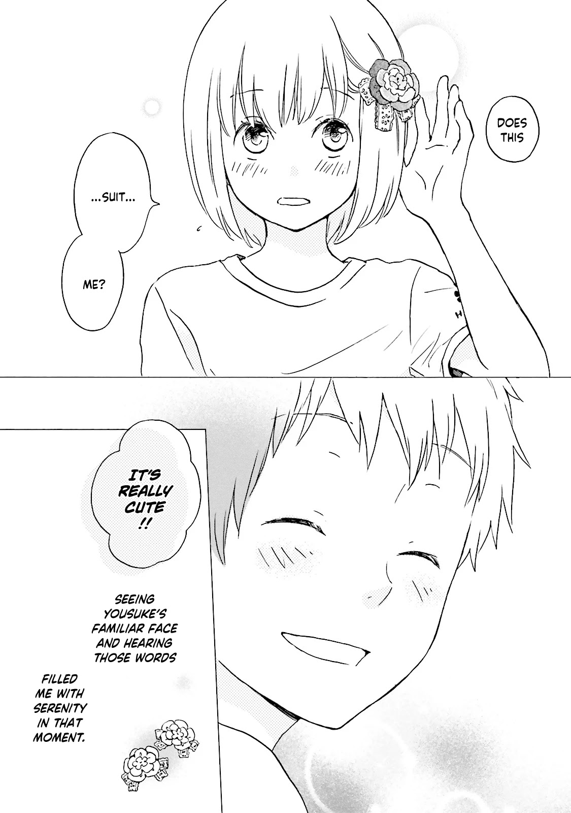 Kokoro Kimiiro Sakura Iro Chapter 17 page 16 - Chapter 17