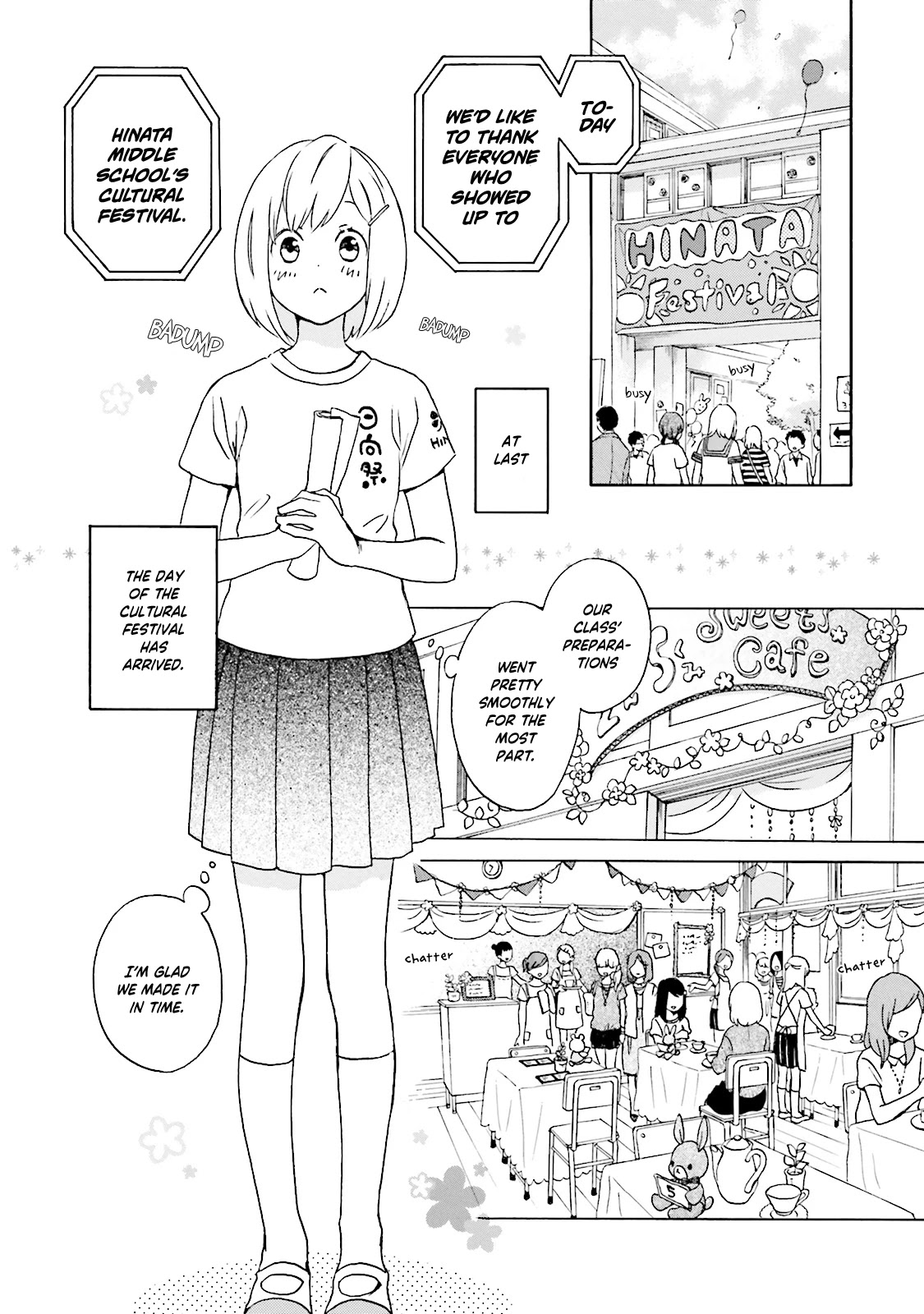 Kokoro Kimiiro Sakura Iro Chapter 17 page 4 - Chapter 17
