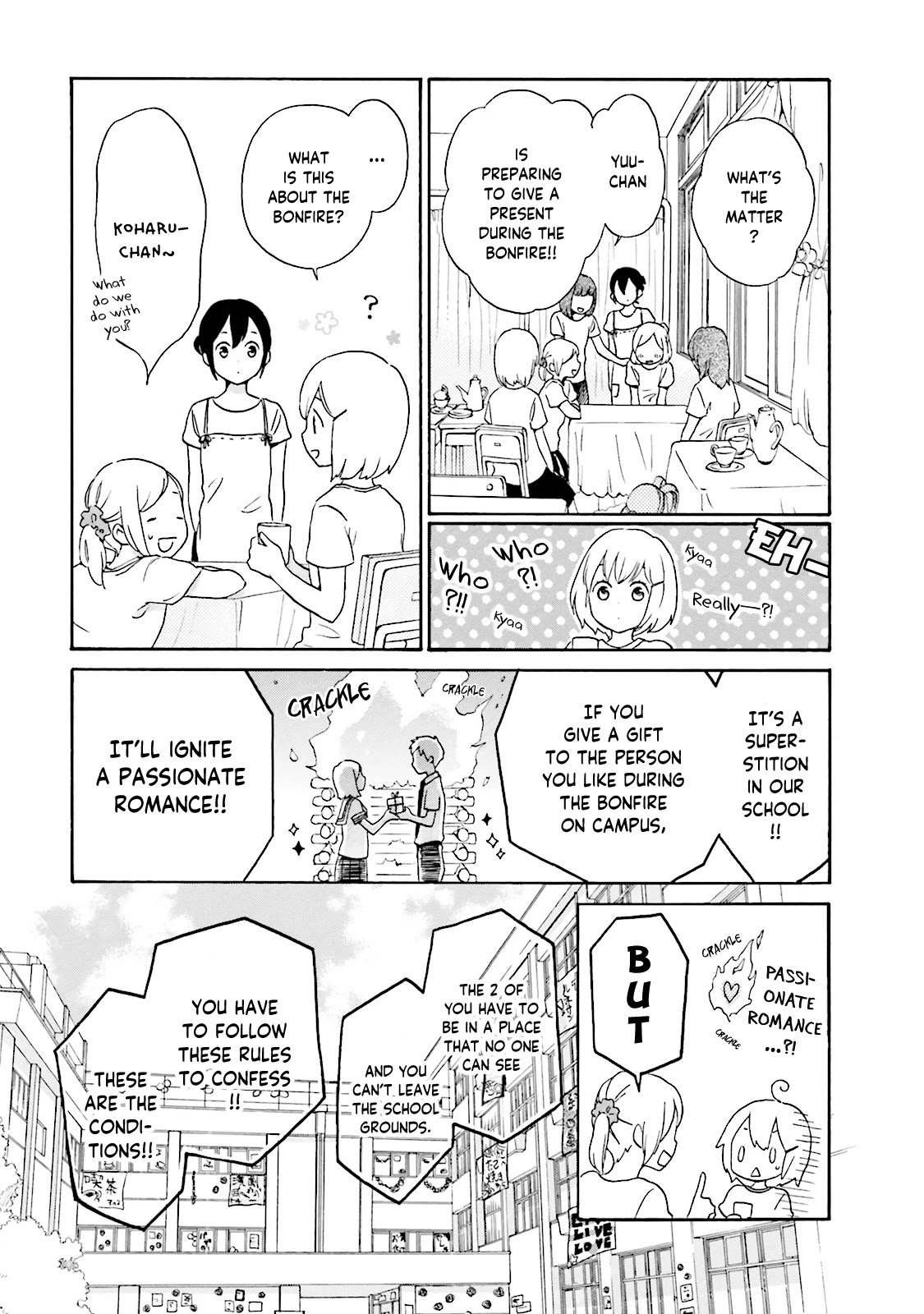Kokoro Kimiiro Sakura Iro Chapter 17 page 8 - Chapter 17