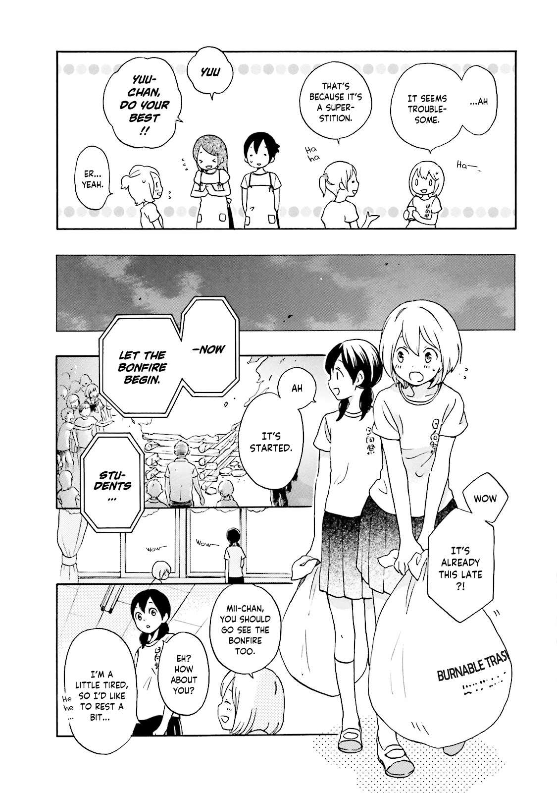 Kokoro Kimiiro Sakura Iro Chapter 17 page 9 - Chapter 17