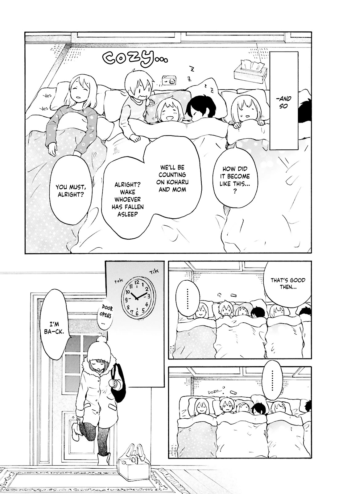 Kokoro Kimiiro Sakura Iro Chapter 18 page 10 - Chapter 18