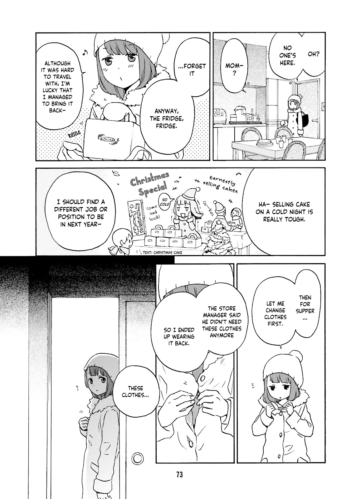 Kokoro Kimiiro Sakura Iro Chapter 18 page 11 - Chapter 18