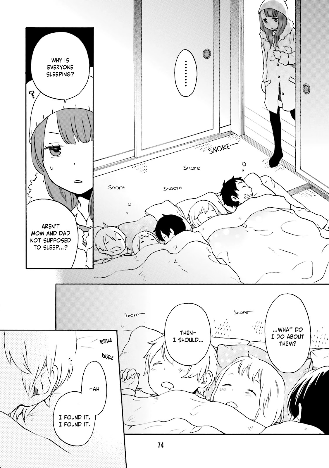 Kokoro Kimiiro Sakura Iro Chapter 18 page 12 - Chapter 18