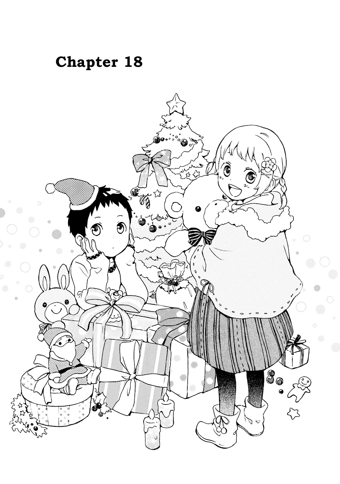 Kokoro Kimiiro Sakura Iro Chapter 18 page 3 - Chapter 18