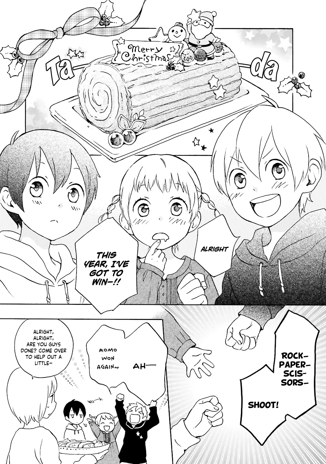 Kokoro Kimiiro Sakura Iro Chapter 18 page 4 - Chapter 18